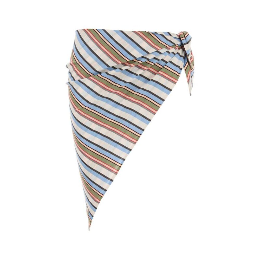 Prada Women Embroidered Cotton Sarong